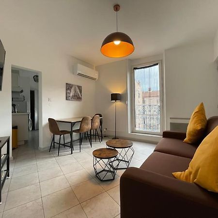 Bel Appartement Beziers - Clim - 1 Chambre - Gare - Centre Екстериор снимка