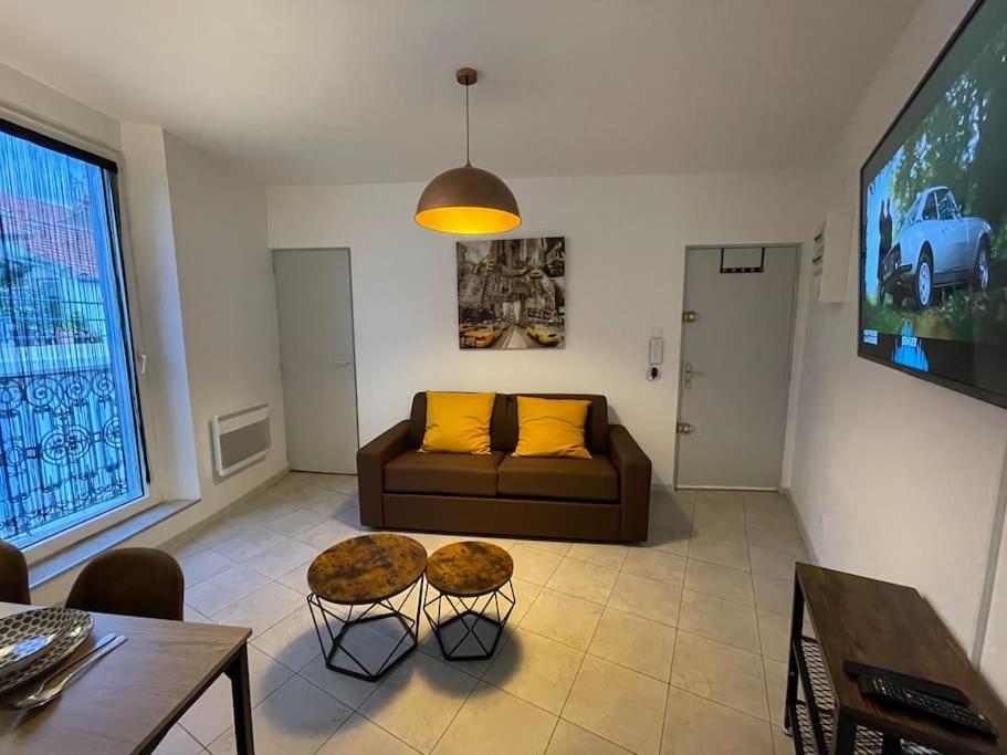 Bel Appartement Beziers - Clim - 1 Chambre - Gare - Centre Екстериор снимка